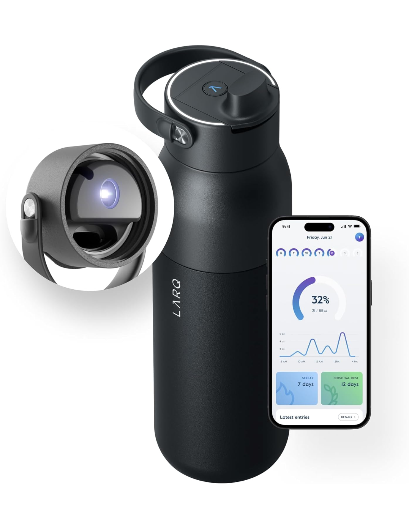 LARQ Bottle PureVis 2 provided by Awesome